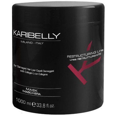 Karibelly Відновлювальна маска для волосся 1000мл 000050 фото