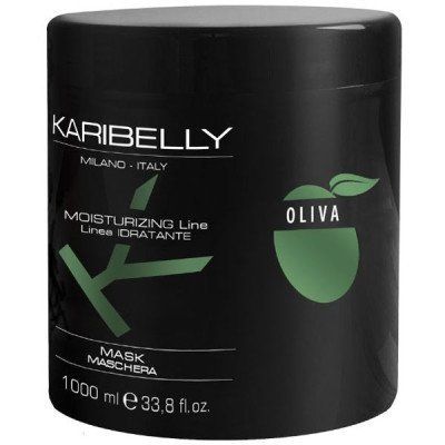 Karibelly Маска зволожувальна з оливковою олією 1000мл 000055 фото