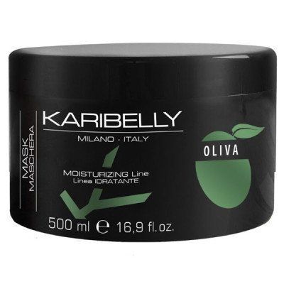 Karibelly Маска зволожувальна з оливковою олією 500мл 000056 фото