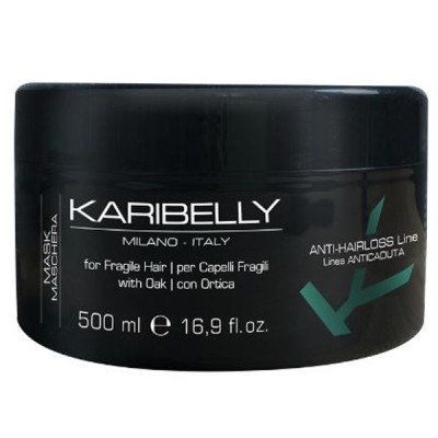 Karibelly Anti-Hairloss (Anticaduta) Маска проти випадіння волосся 500мл 000058 фото