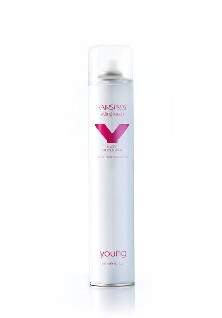 Young Лак для волосся сильної фіксації Hair Styling Touch 500мл 0000011 фото