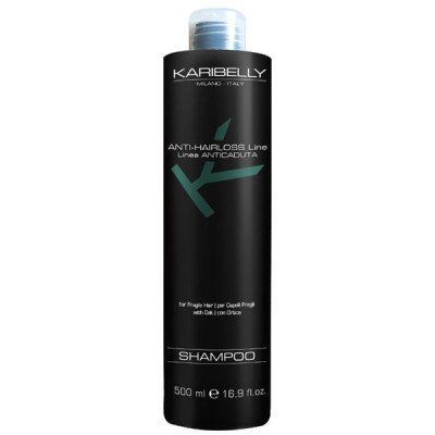 Karibelly Anti-Hairloss Шампунь проти випадіння волосся 500мл 000063 фото