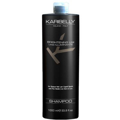 Karibelly Brightening Semi di Lino Шампунь для блиску волосся 1000мл 000064 фото