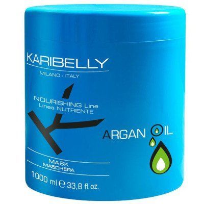 Karibelly Nourishing Argan Oil Маска з аргановою олією 1000мл 000068 фото