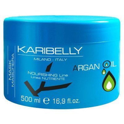 Karibelly Nourishing Argan Oil Маска з аргановою олією 500мл 000069 фото