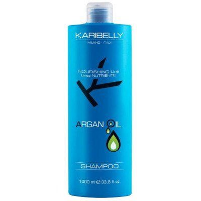 Karibelly Nourishing Argan Oil Шампунь з аргановою олією 1000мл 000070 фото
