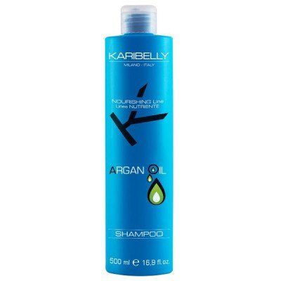 Karibelly Nourishing Argan Oil Шампунь з аргановою олією 500мл 000071 фото