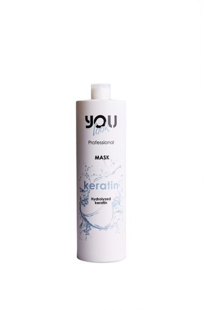 You Look Маска Keratin для тонкого та ослабленного волосся 1000мл 000028 фото
