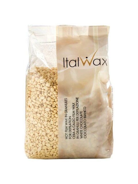 Italwax Віск у гранулах плівковий білий шоколад 1000гр 000178 фото