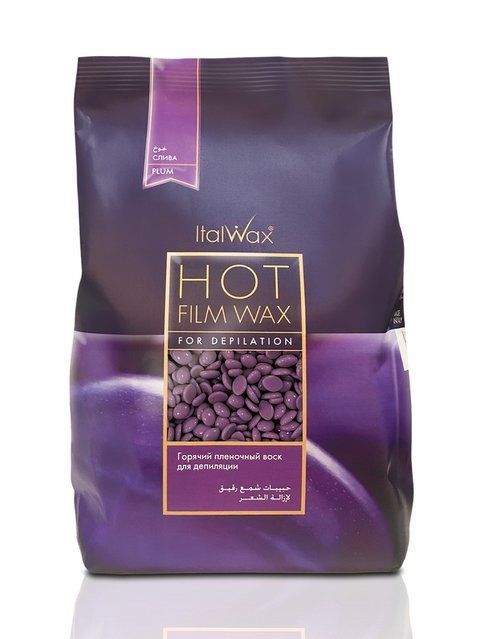 Italwax Віск у гранулах плівковий слива 1000гр 000179 фото