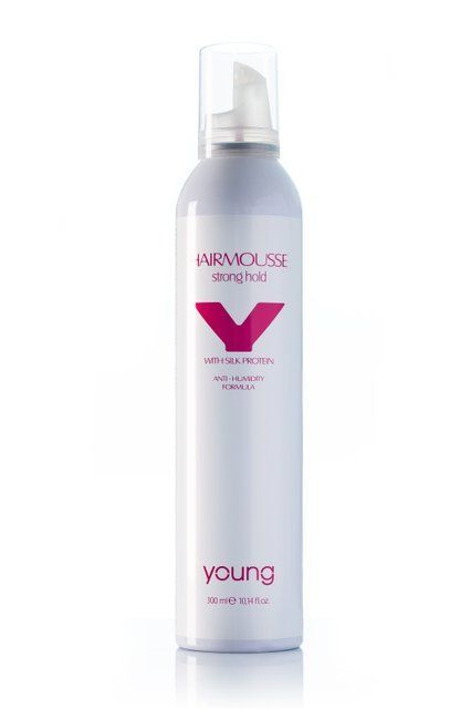 Young Мус для волосся Hair Mousse Strong Touch 300мл 000041 фото