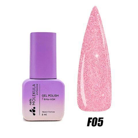 Molekula Гель-лак Світловідбивний Flash Effect Collection №F05 6мл 000138 фото