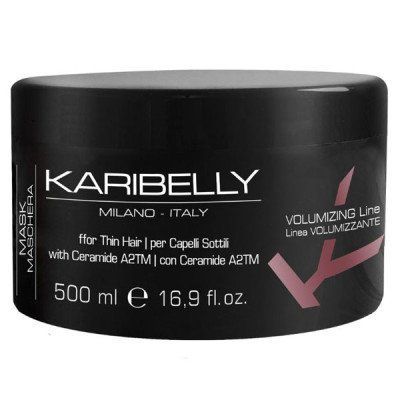 Karibelly Маска для об'єму волосся 500мл 000044 фото